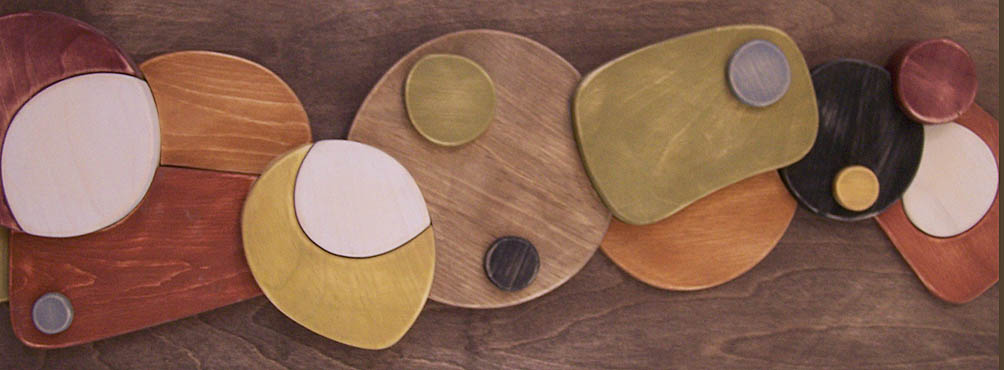 Alan Boileau - wood sculpture